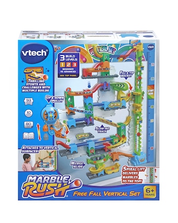 VTech Marble Rush Free Fall Vertical Set