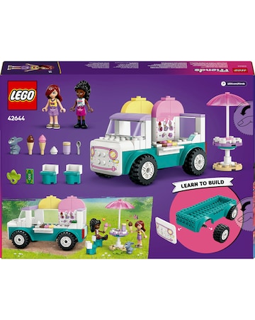 LEGO Friends Heartlake City Ice Cream Van Creative Toy 42644