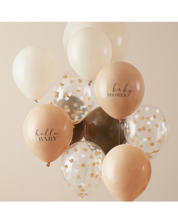 Ginger Ray Teddy Bear Baby Shower Bundle