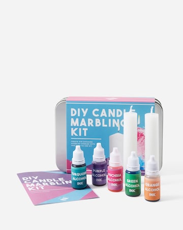 DIY Candle Marbling Kit