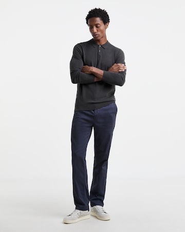 Elasticated Waist Straight Fit Chino