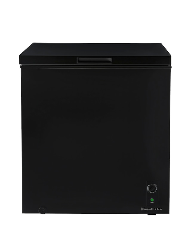 Russell Hobbs RH198CF0E1B 198 Litre Chest Freezer - Black