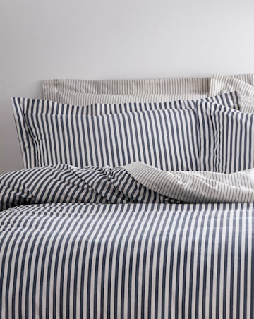 Yard Hebden Stripe 100% Cotton Duvet Set