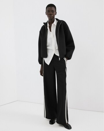 Mango Sophie Combined Striped Trousers