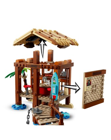 LEGO ONE PIECE Windmill Village Hut Building Kit, Role-Play Pirate Toy 75636