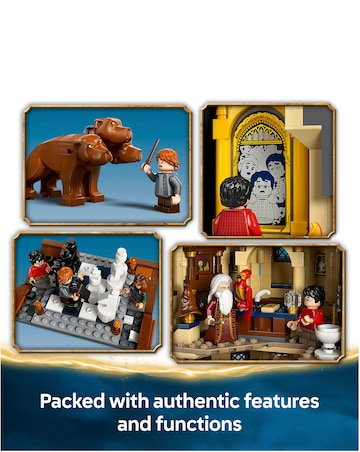 LEGO Harry Potter Hogwarts Castle: The Main Tower Set, Wizard Gift 76454