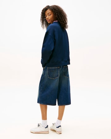 Tommy Jeans Boxy Badge Crew