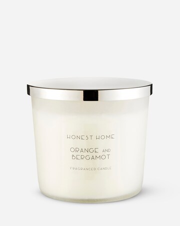 Honest Home Large Orange and Bergamot Candle