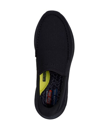 Skechers Pollard Wilfred Slip-Ins - Black