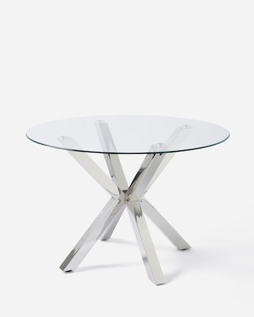Bodie Stainless Steel Dining Table