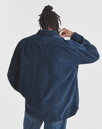 Levi's Jackson Worker Cord Overshirt - Vintage Indigo