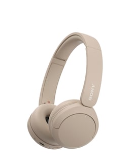 Sony WH-CH520 Wireless On-Ear Headphones - Beige