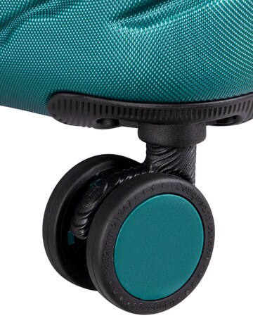 IT Luggage Pleating Large Suitcase