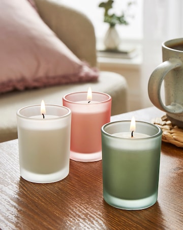 Floral Meadows Set of 3 Votives Giftset