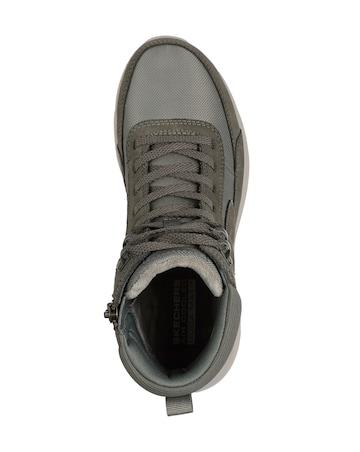 Skechers Glacial Ultra Lace Up Boot Standard Fit