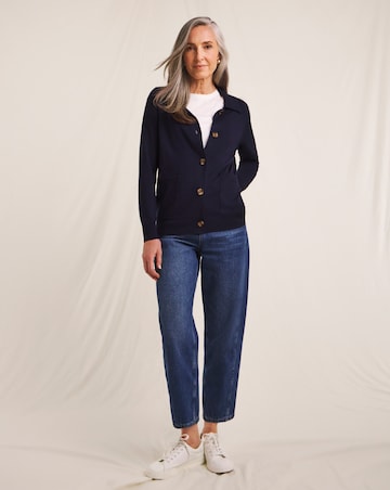 Julipa Collared Cardigan