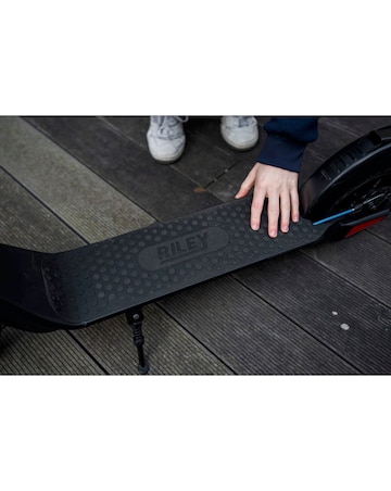 Riley RS1 Electric Folding 37 Volt Scooter Black