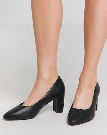 Dorothy Comfort Flexible Court Shoe - Extra Wide Fit (EEE)