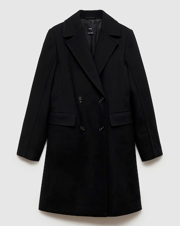 Mango Dali Double Breasted Coat