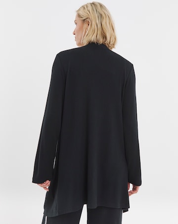 Soft Touch Stitch Detail Cardigain