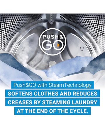 Indesit BWE 91496X WV UK 9kg, 1400rpm Washing Machine - White + Install