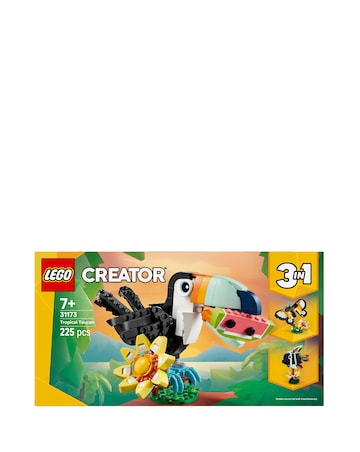LEGO Creator 3in1 Wild Animals: Tropical Toucan Figure 31173