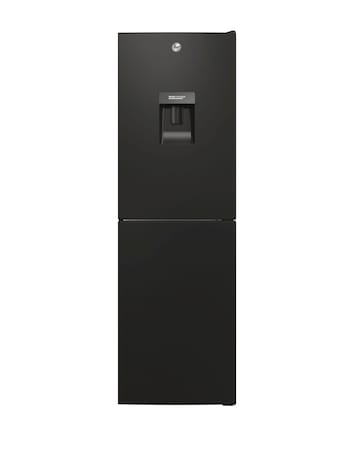 Hoover HOCT3L517EWBK-1 H FRIDGE 300 Low Frost Fridge Freezer - Black - E Rated