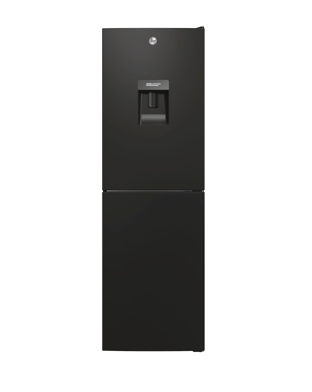 Hoover HOCT3L517EWBK-1 H FRIDGE 300 Low Frost Fridge Freezer - Black - E Rated