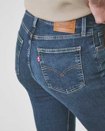 Levi's 726 High Rise Straight Jeans