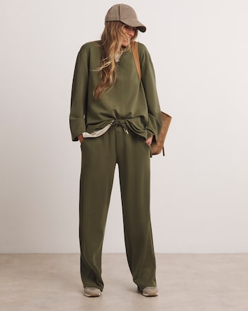 Khaki Anthology Wide Leg Jogger