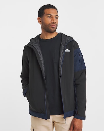 Snowdonia Hooded Zip Up