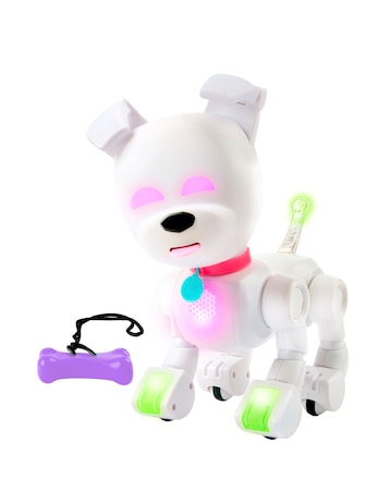 MINTiD DOG-E Interactive Robot Dog with LED Lights and 200+ Sounds & Reactions