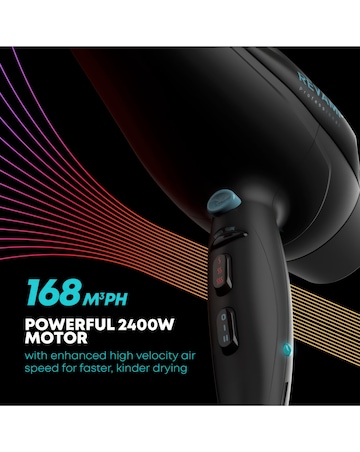 Revamp Progloss 5500 AC Professional 2400W Hair Dryer with Diffuser