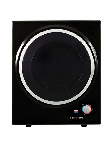 Russell Hobbs RH3VTD800B 2.5kg Compact Vented Tumble Dryer - Black
