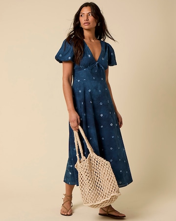 Nobody's Child Nia Midi Dress