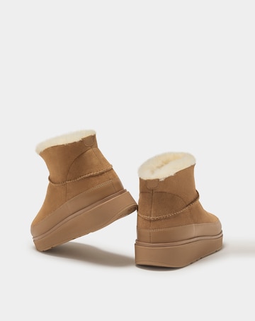 FitFlop Gen FF Ultra Mini Suede Shearling Warm Boots Standard Fit