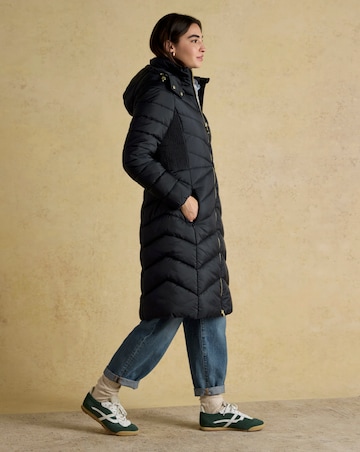 Joules Pembury Longline Showerproof Coat
