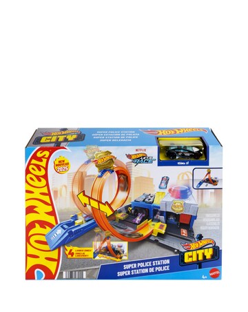Hot Wheels City Super Police Station
