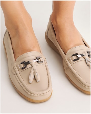 Samara Leather Loafers - Extra Wide Fit (EEE)