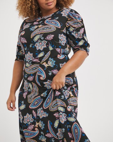 Joe Browns Perfect Paisley Jersey Midaxi Dress