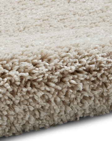 Think Rugs Sierra Plain Shaggy Rug