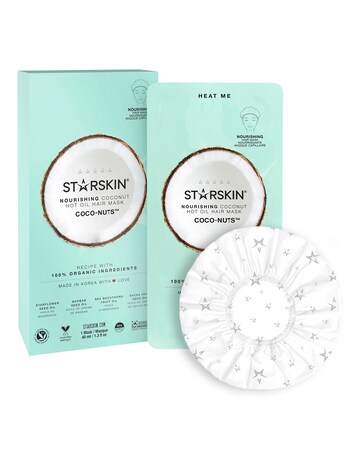 STARSKIN Coco-nuts Nourishing Hot Oil Hair Mask