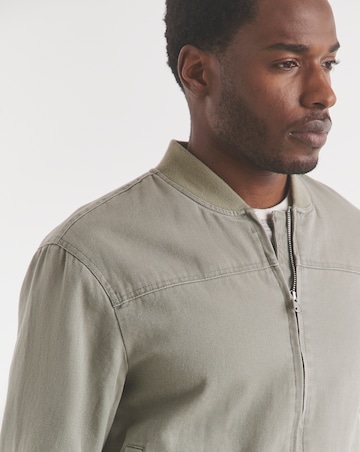 Pigment Dyed Slouched Bomber