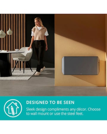 Duux Edge 1000 Smart Convector Heater Grey