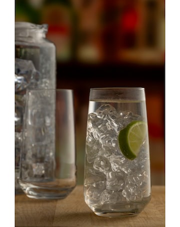 Ravenhead Majestic Set of 4 Hi Ball Glasses