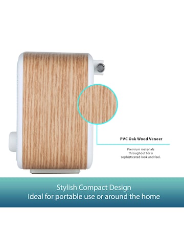 VQ Dexter DAB/FM Radio - Oak