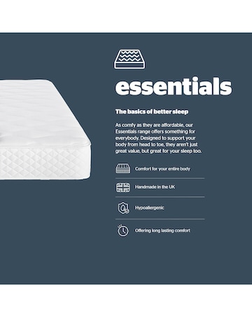 Silentnight Essential Pillowtop Mattress