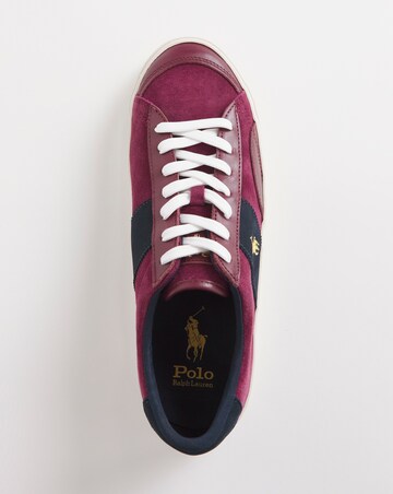 Polo Ralph Lauren Sayer Sport Suede Trainers