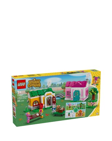 LEGO Animal Crossing 2 Houses