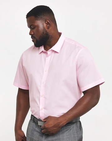 Short Sleeve Formal Shirt Long